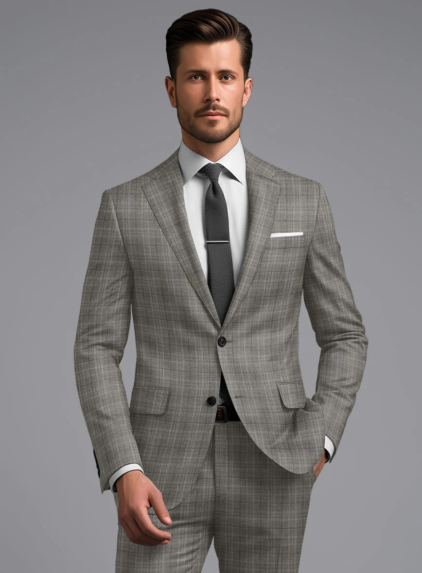 Loro Piana Santos Wool Silk Linen Suit - Image 4