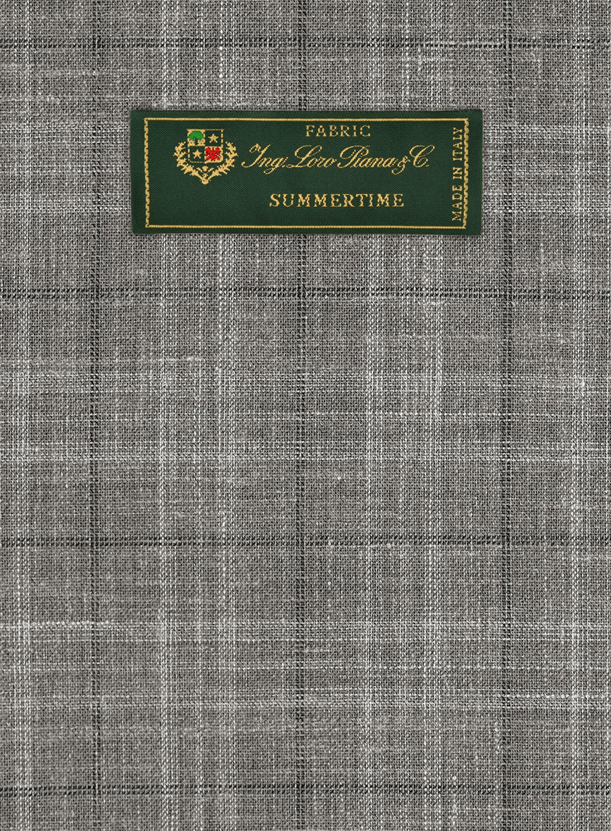Loro Piana Santos Wool Silk Linen Suit - Image 8