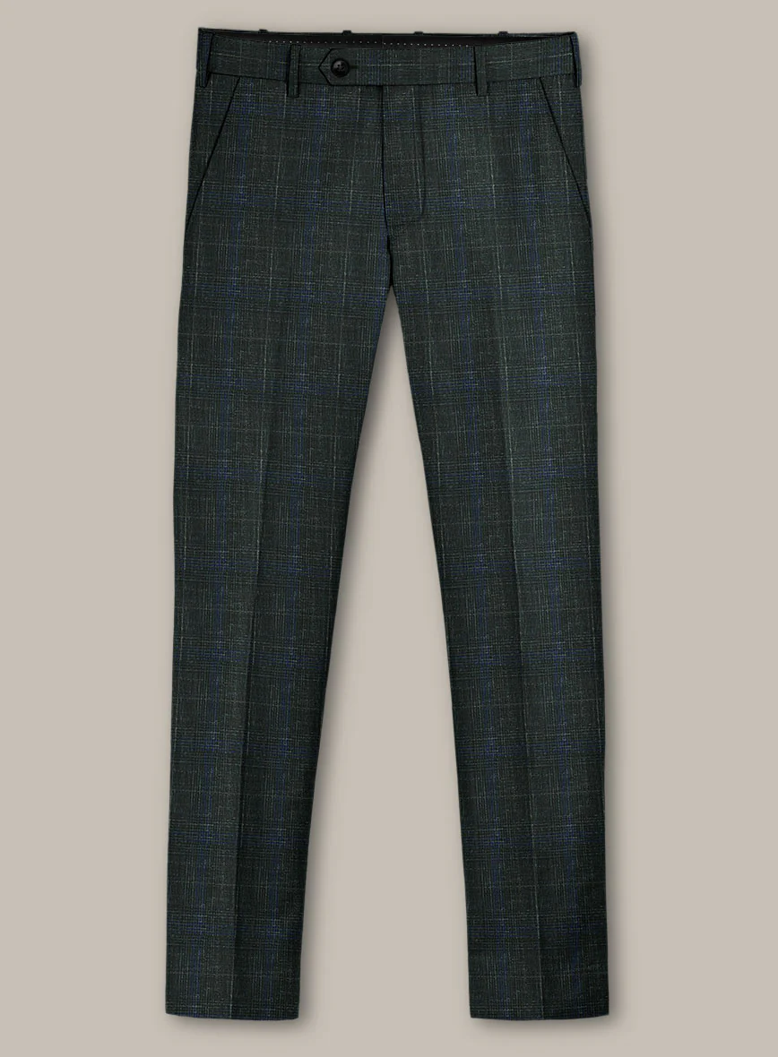 Loro Piana Seafoam Summer Pants - Image 2