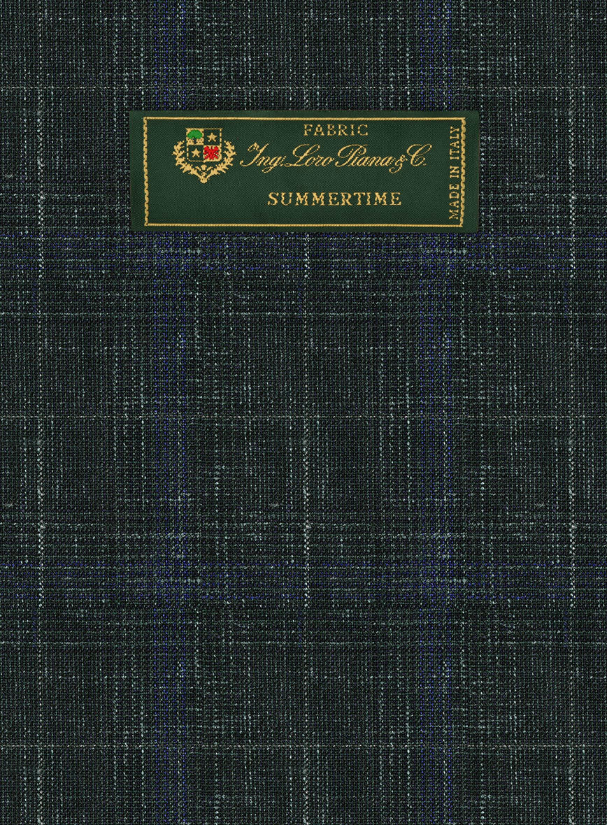 Loro Piana Seafoam Summer Pants - Image 4