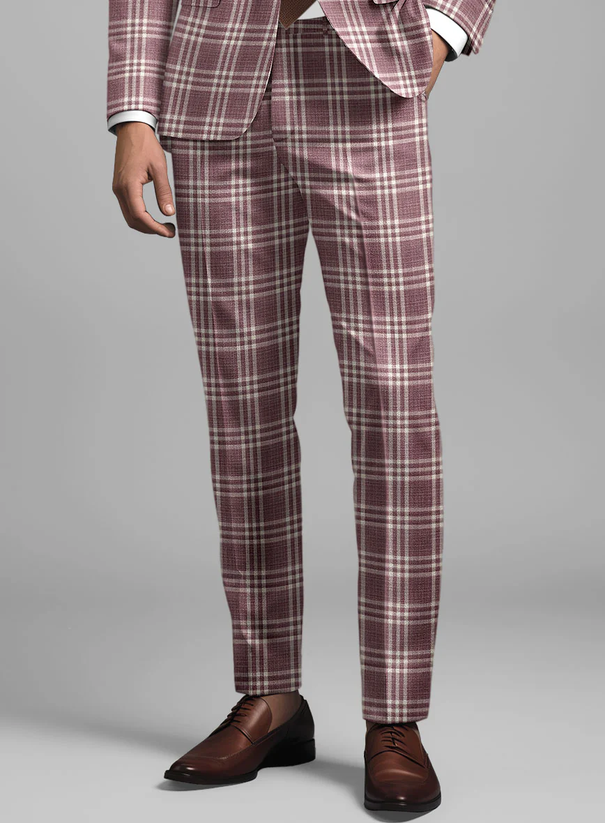 Loro Piana Serafina Wool Silk Linen Pants - Image 2