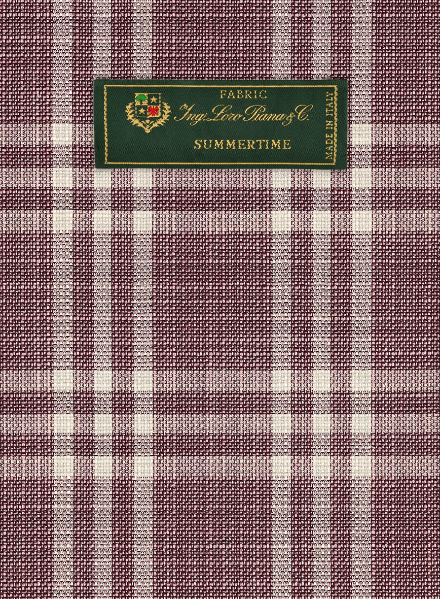 Loro Piana Serafina Wool Silk Linen Pants - Image 3