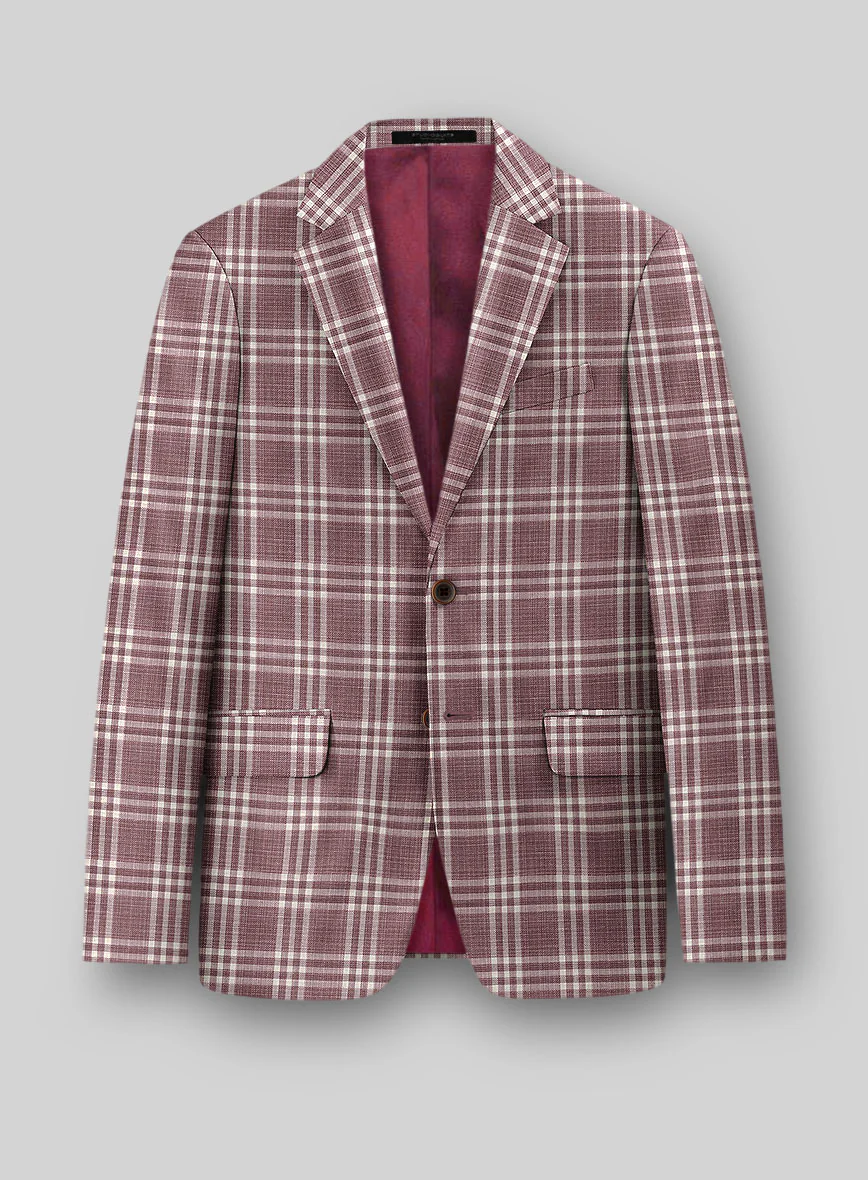 Loro Piana Serafina Wool Silk Linen Suit - Image 3