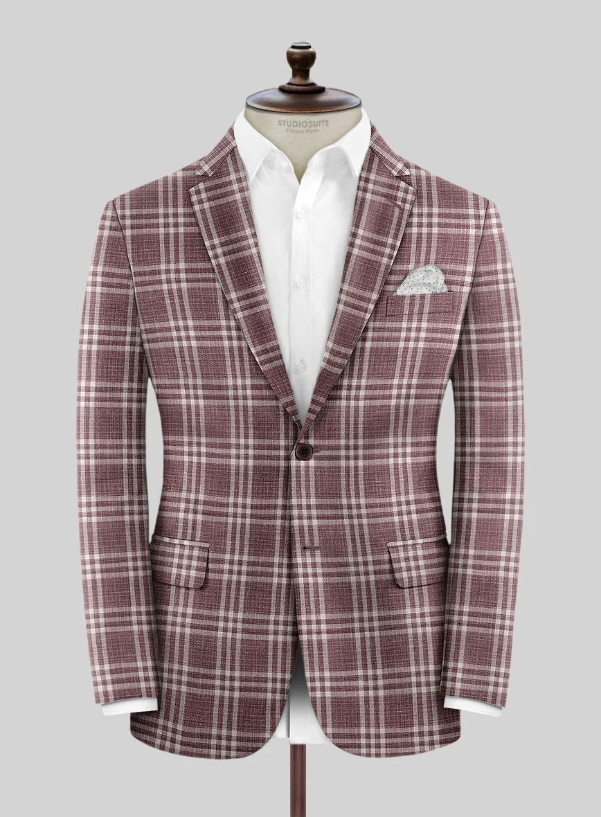 Loro Piana Serafina Wool Silk Linen Suit - Image 5