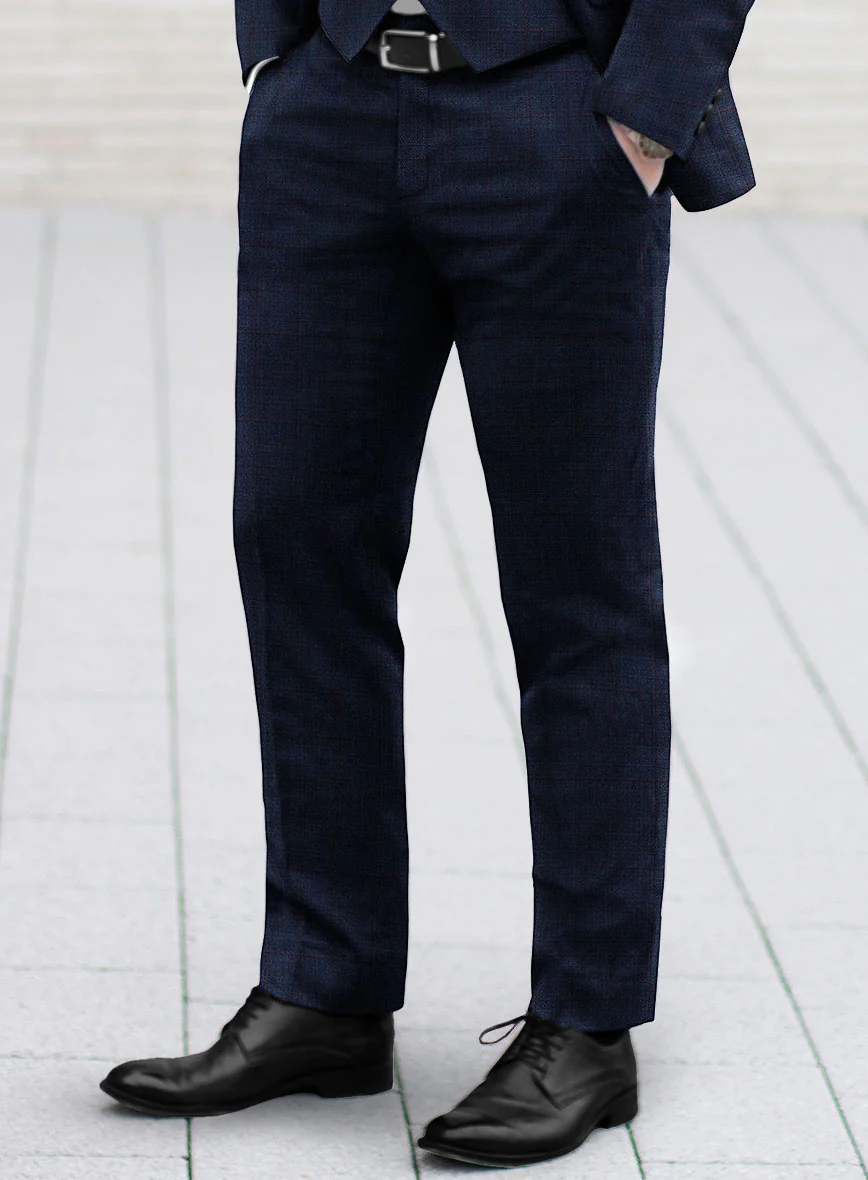 Loro Piana Serena Wool Pants - Image 2