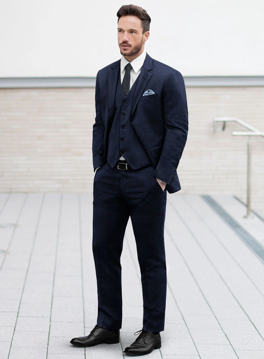 Loro Piana Serena Wool Suit - Image 2