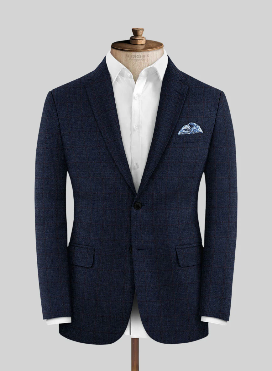 Loro Piana Serena Wool Suit - Image 3