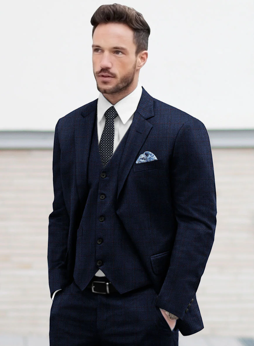 Loro Piana Serena Wool Suit - Image 4