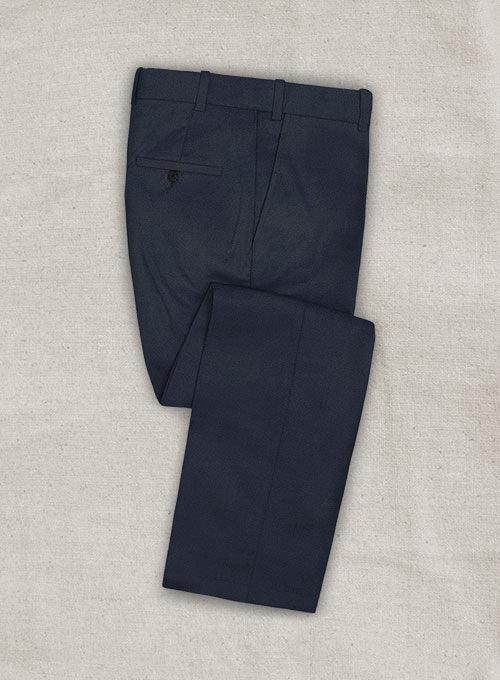 Loro Piana Slate Blue Cotton Suit - Image 4