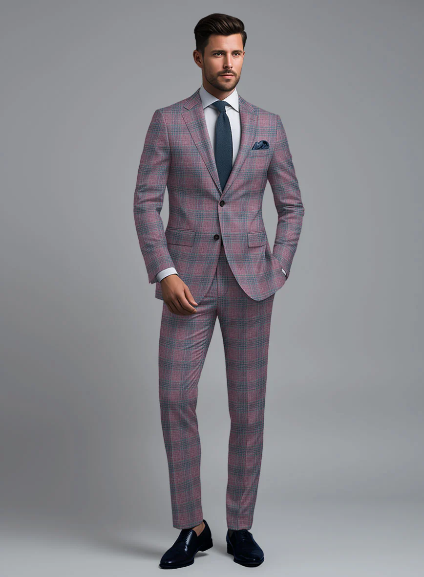 Loro Piana Solana Wool Silk Linen Suit - Image 2