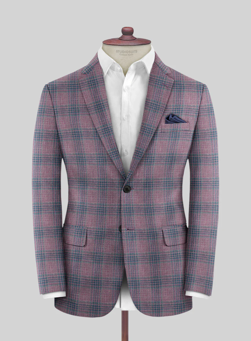 Loro Piana Solana Wool Silk Linen Suit - Image 3