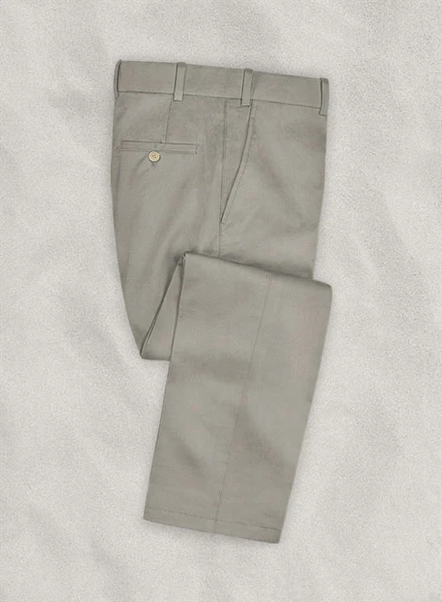 Loro Piana Stone Beige Cotton Suit - Image 3