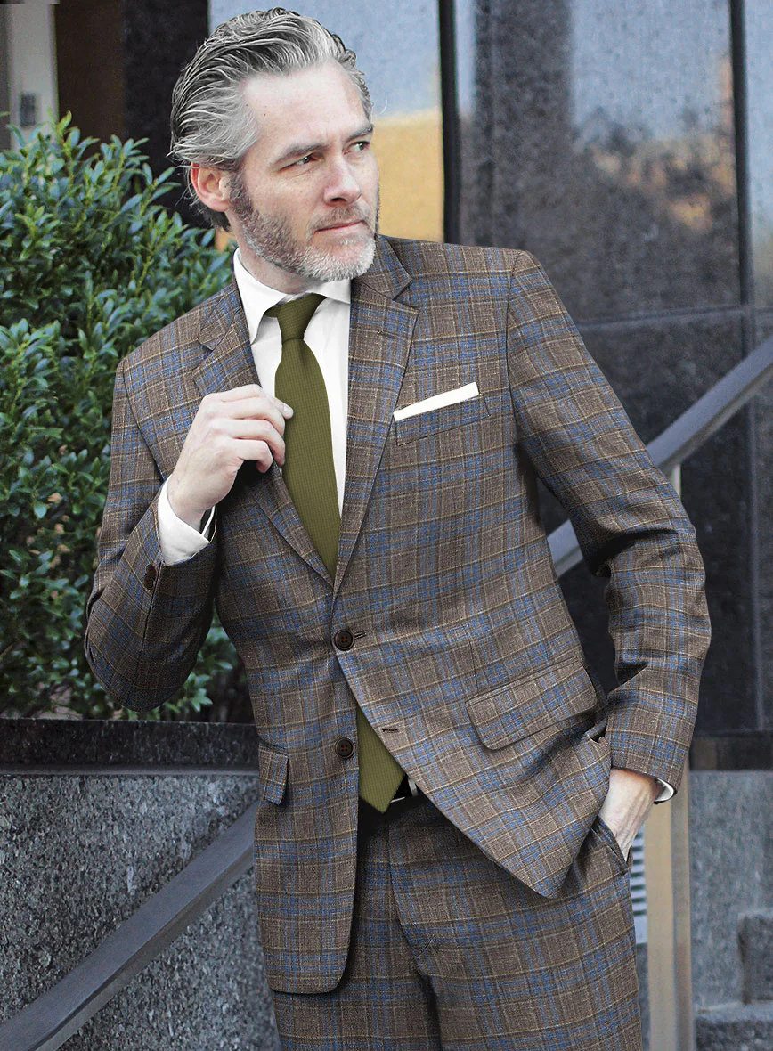 Loro Piana Tajeo Wool Silk Linen Jacket - Image 2