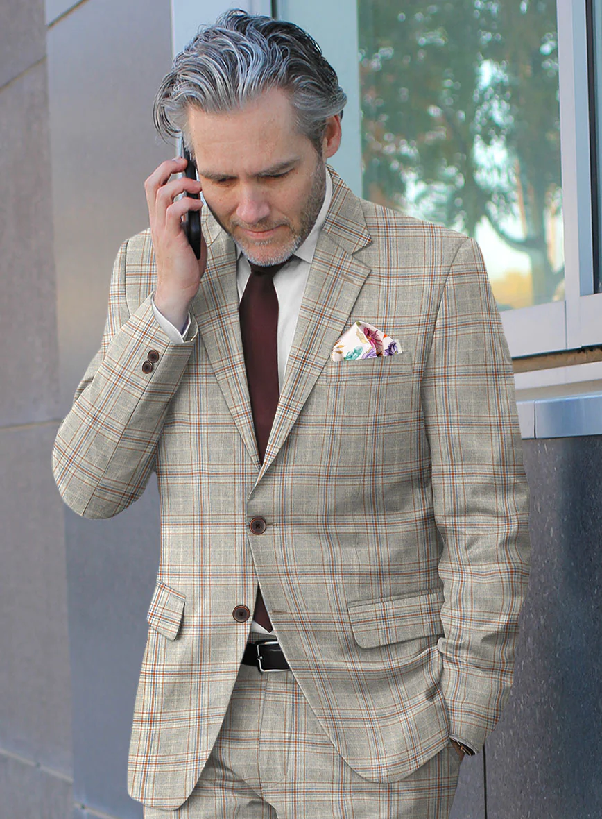 Loro Piana Tana Wool Silk Linen Jacket - Image 2