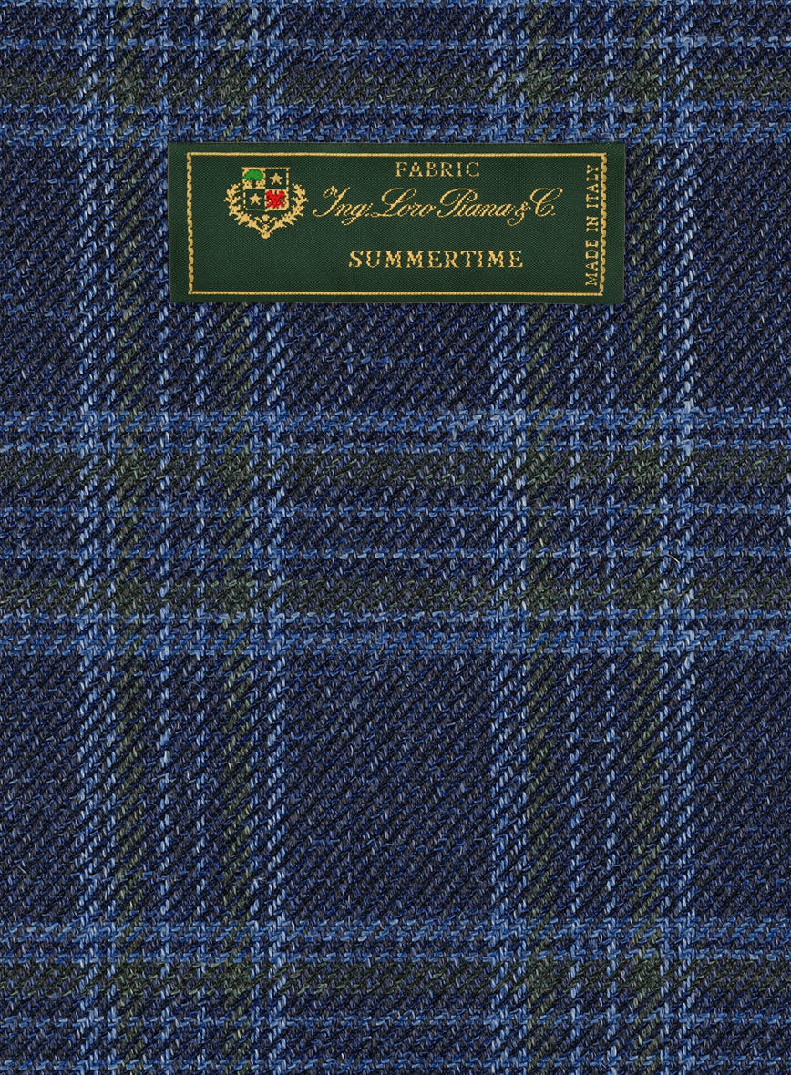 Loro Piana Teodora Wool Silk Linen Jacket - Image 4