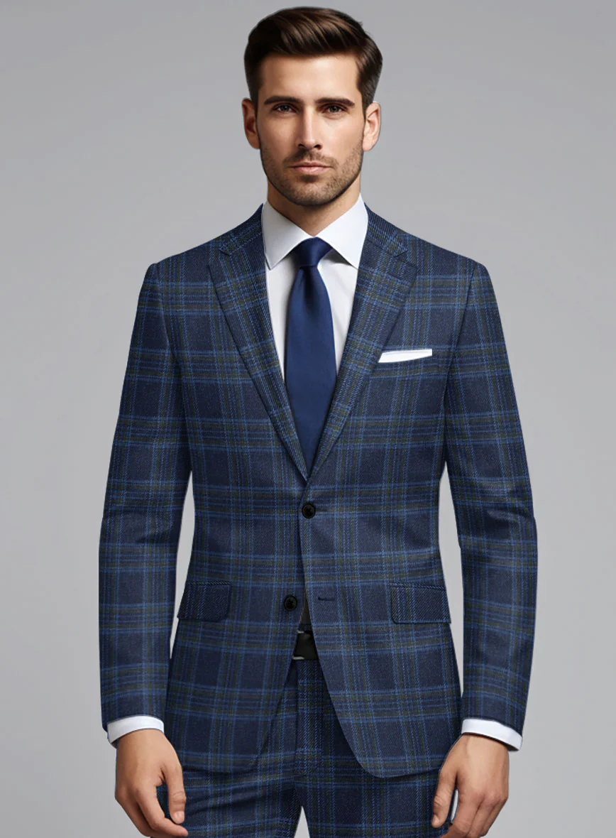 Loro Piana Teodora Wool Silk Linen Suit - Image 4