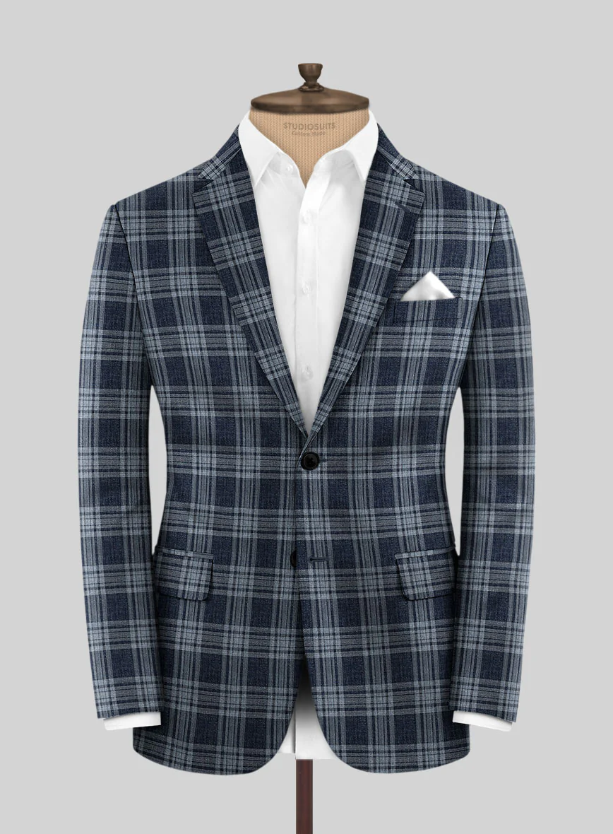 Loro Piana Tesoro Wool Silk Linen Jacket - Image 3