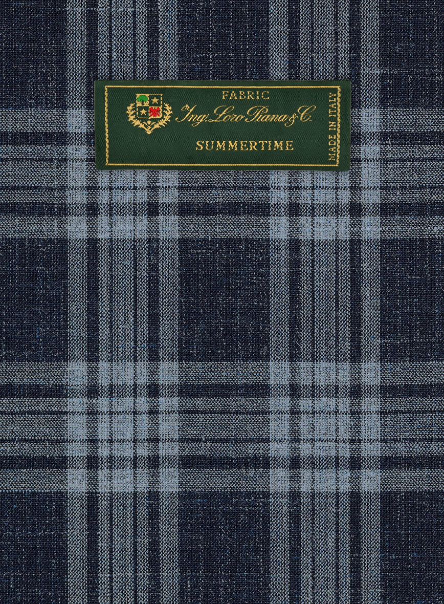 Loro Piana Tesoro Wool Silk Linen Pants - Image 3