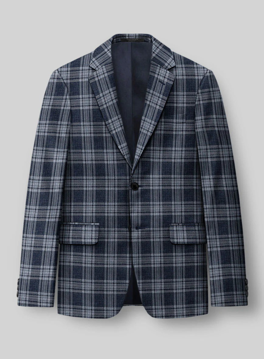 Loro Piana Tesoro Wool Silk Linen Suit - Image 3