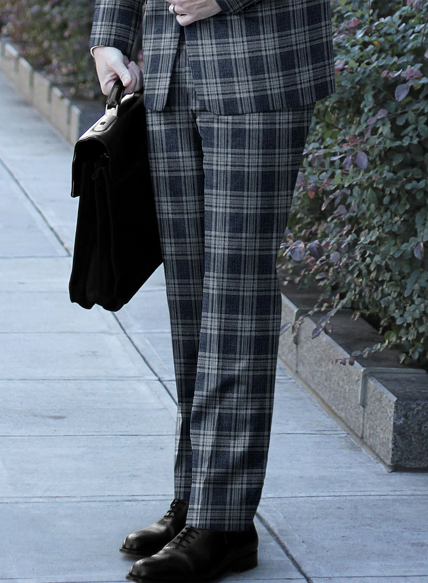 Loro Piana Tesoro Wool Silk Linen Suit - Image 7