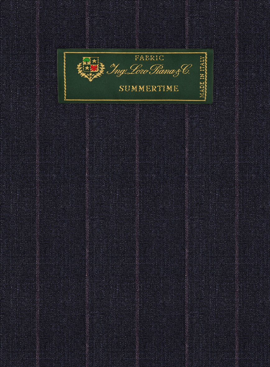 Loro Piana Tinael Wool Silk Jacket - Image 2