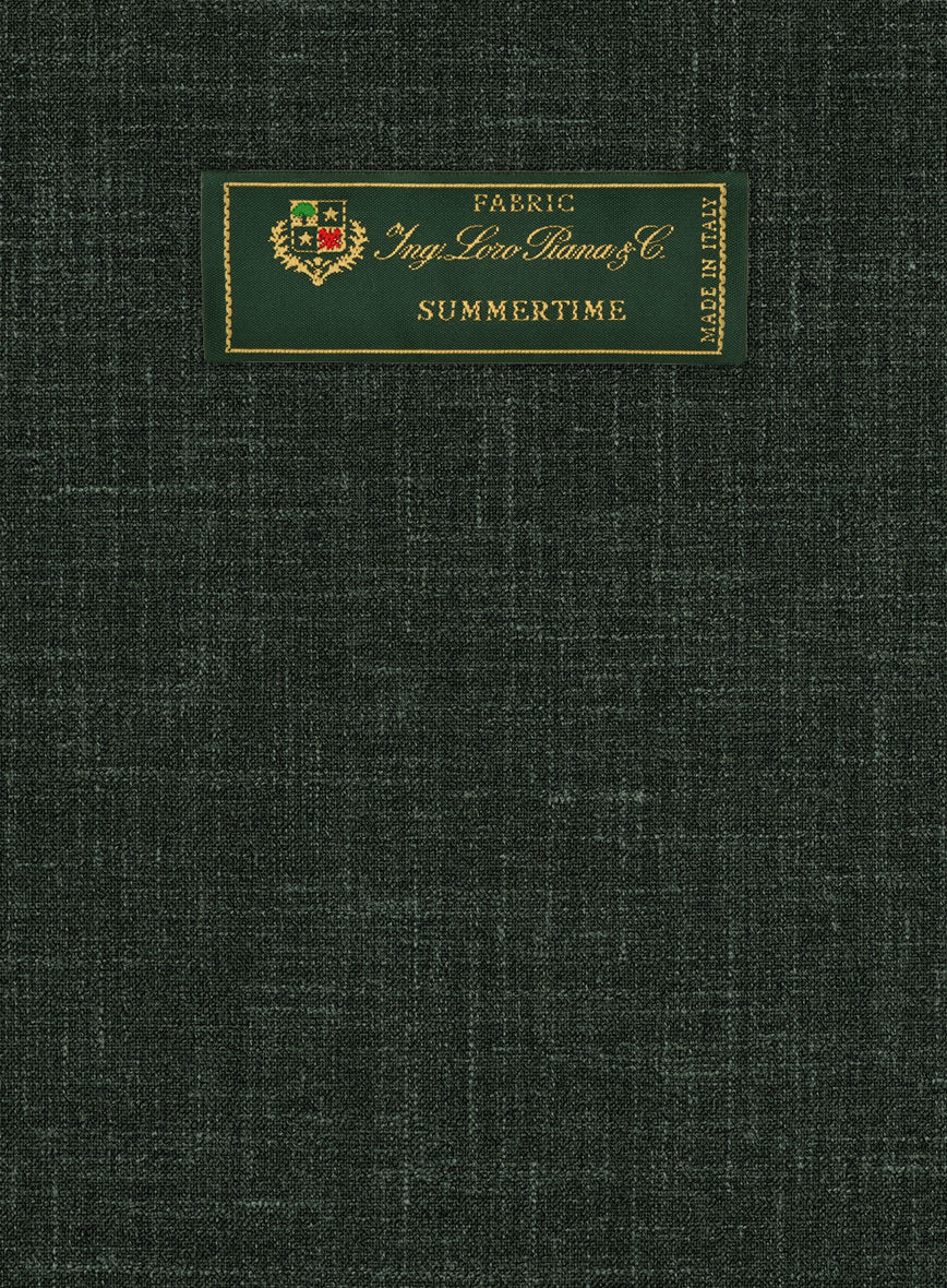 Loro Piana Torres Wool Silk Linen Jacket - Image 4