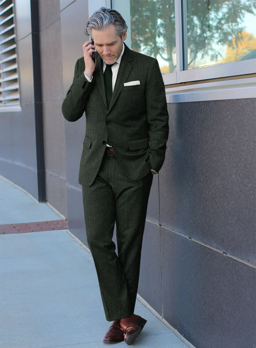 Loro Piana Torres Wool Silk Linen Suit - Image 2
