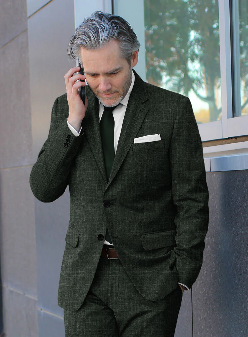 Loro Piana Torres Wool Silk Linen Suit - Image 4