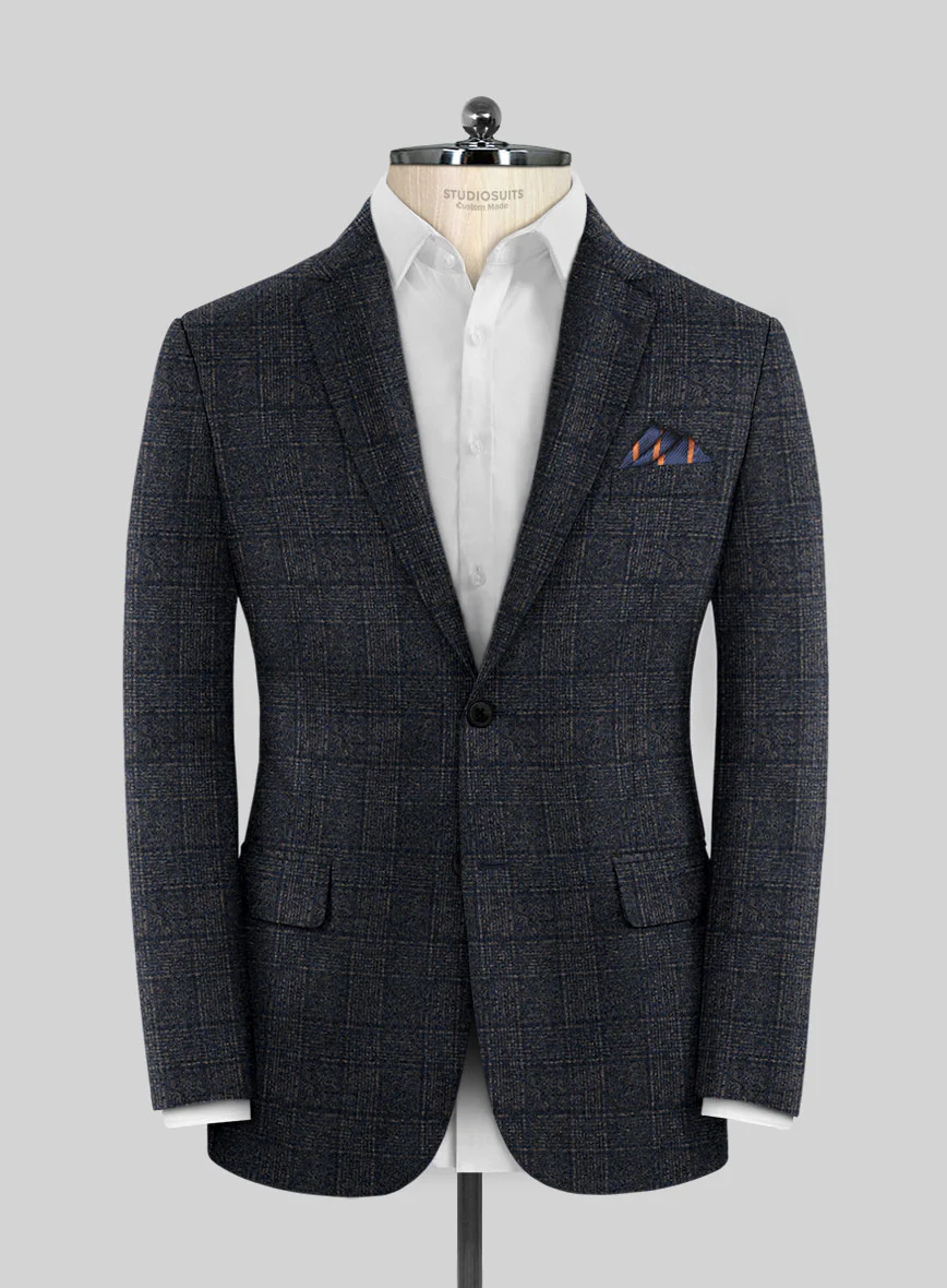 Loro Piana Treo Alpaca Wool Suit - Image 3