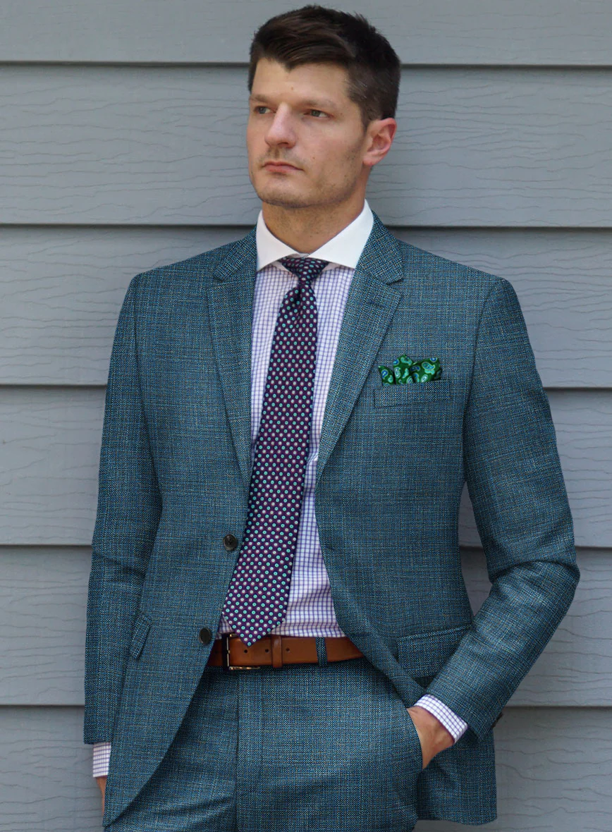 Loro Piana Ulesis Wool Silk Linen Jacket - Image 2