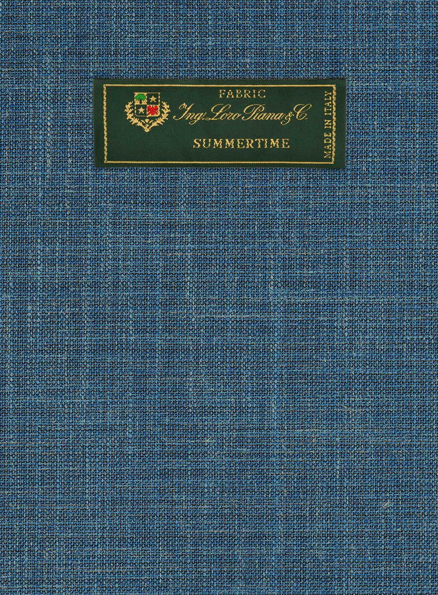 Loro Piana Ulesis Wool Silk Linen Jacket - Image 3