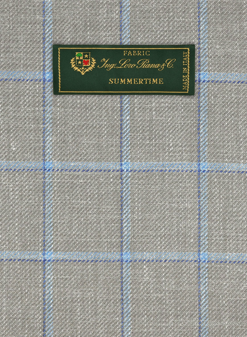 Loro Piana Ullio Wool Silk Linen Jacket - Image 3