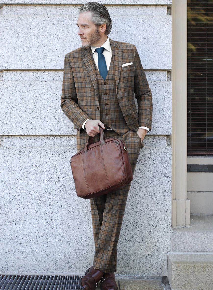 Loro Piana Urcia Wool Suit - Image 2