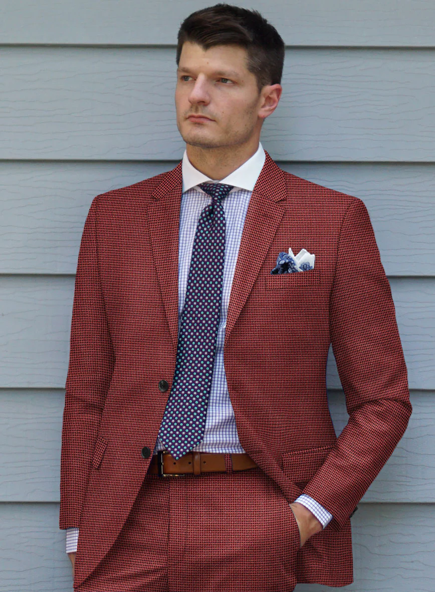 Loro Piana Vaenco Wool Silk Linen Jacket - Image 2