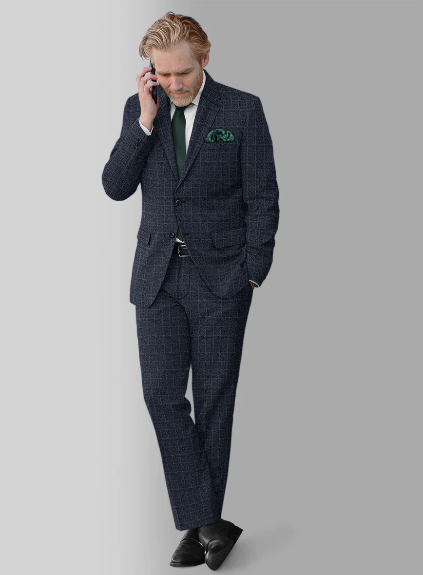 Loro Piana Vicente Wool Suit - Image 2