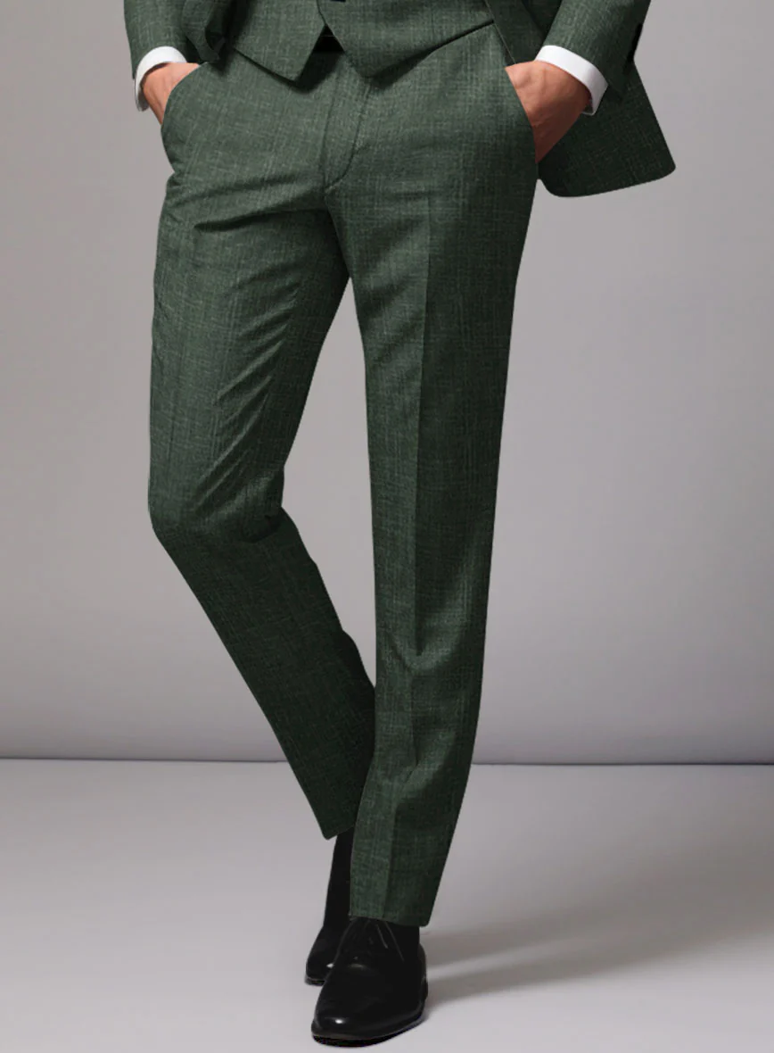 Loro Piana Vitali Wool Silk Linen Pants - Image 2