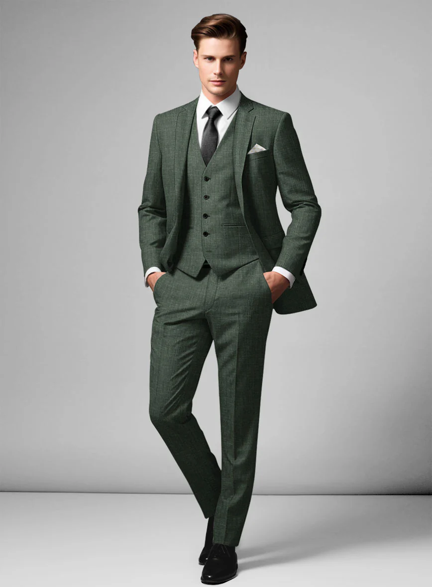 Loro Piana Vitali Wool Silk Linen Suit - Image 2