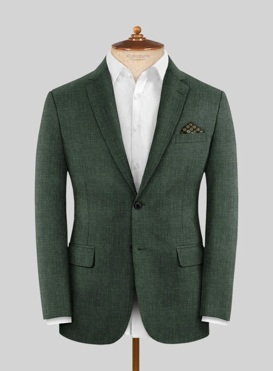 Loro Piana Vitali Wool Silk Linen Suit - Image 3