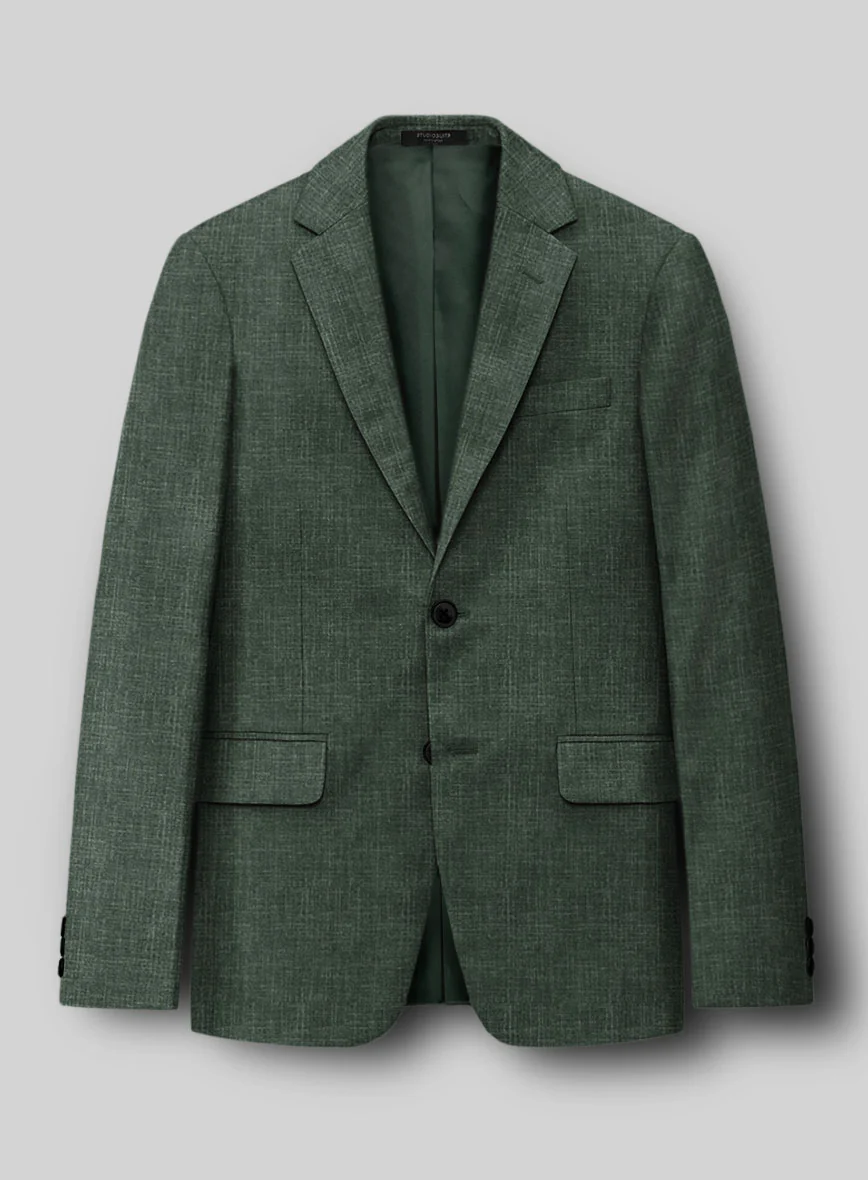 Loro Piana Vitali Wool Silk Linen Suit - Image 5