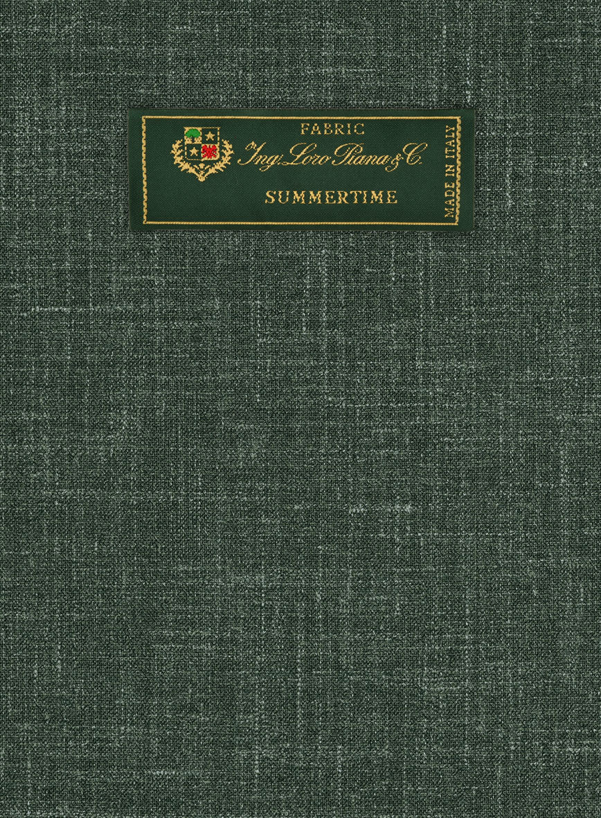 Loro Piana Vitali Wool Silk Linen Suit - Image 8