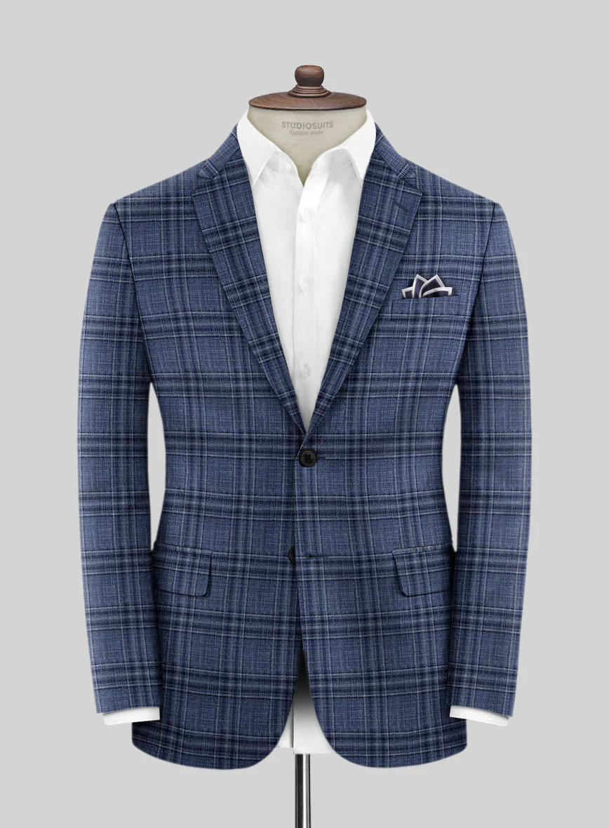 Loro Piana Vivace Wool Silk Linen Jacket - Image 3