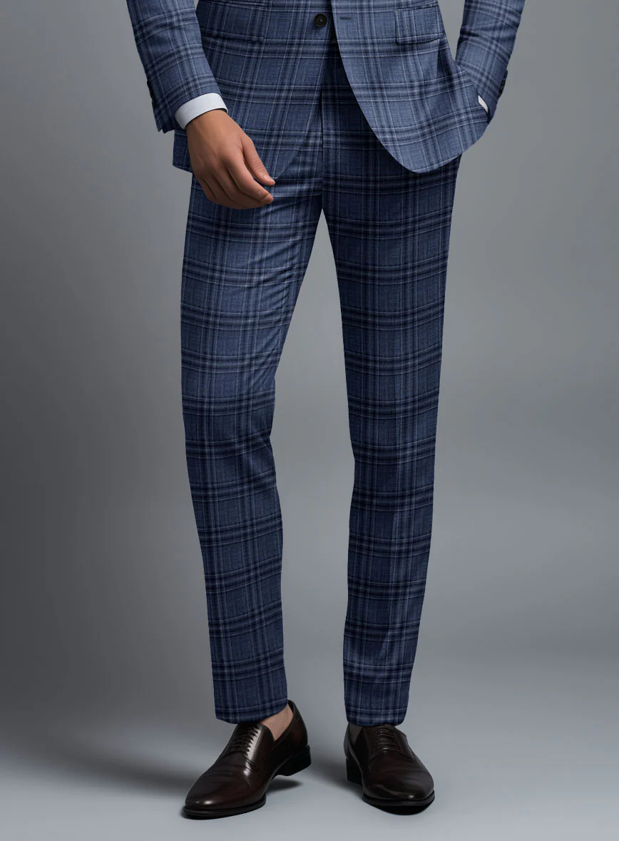Loro Piana Vivace Wool Silk Linen Pants - Image 2