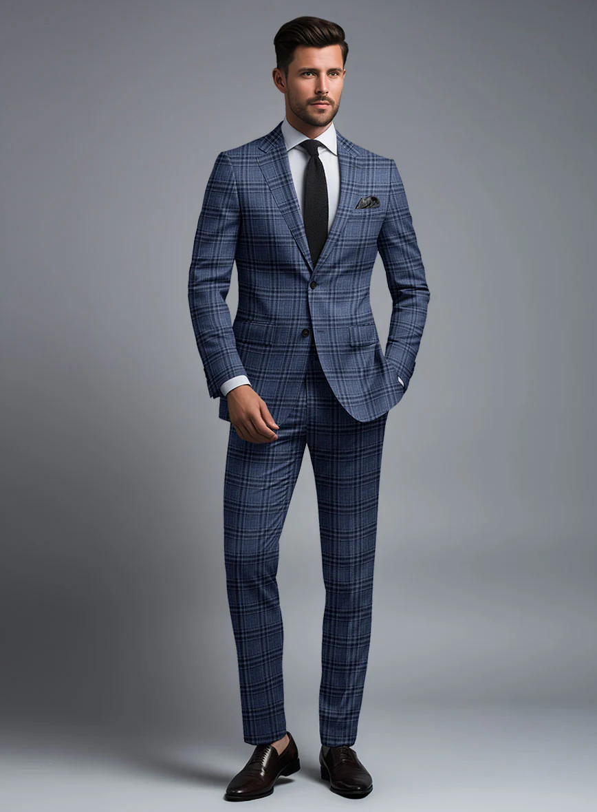 Loro Piana Vivace Wool Silk Linen Suit - Image 2