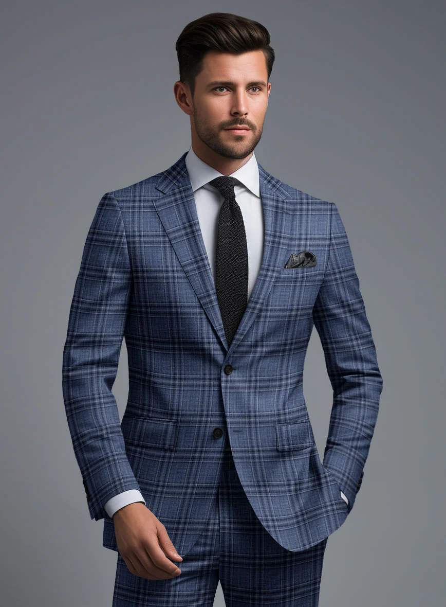 Loro Piana Vivace Wool Silk Linen Suit - Image 4