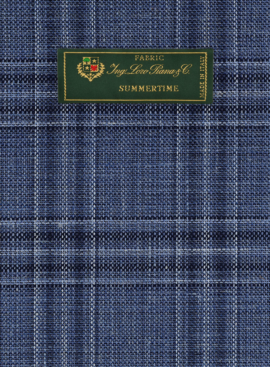 Loro Piana Vivace Wool Silk Linen Suit - Image 8