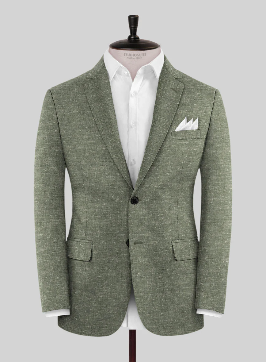 Loro Piana Viviana Wool Silk Linen Jacket - Image 3