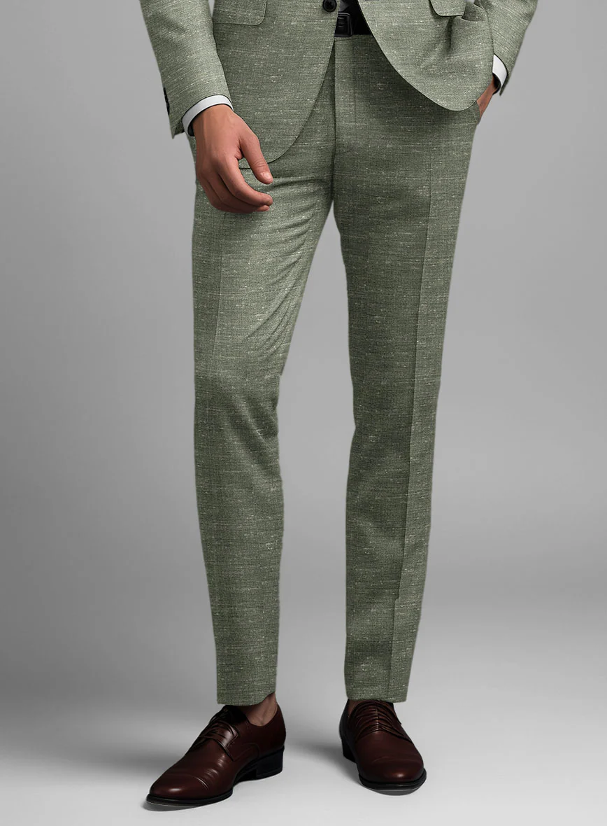 Loro Piana Viviana Wool Silk Linen Suit - Image 6