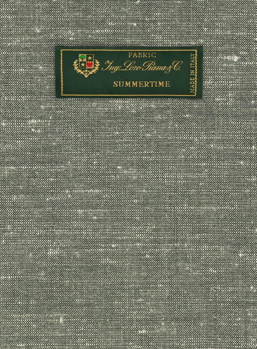 Loro Piana Viviana Wool Silk Linen Suit - Image 8