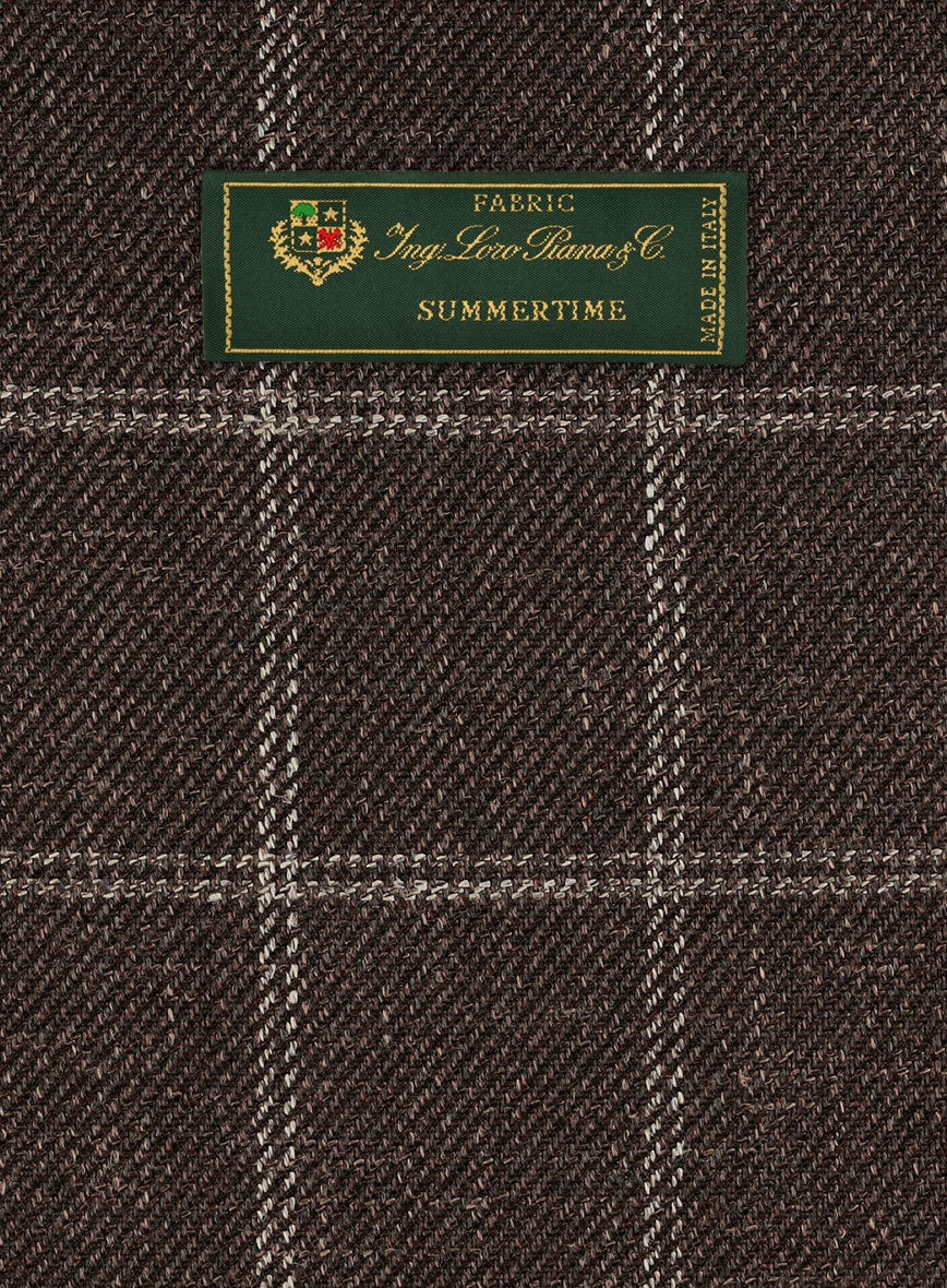 Loro Piana Voinal Wool Silk Linen Jacket - Image 3