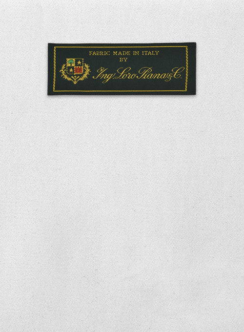 Loro Piana White Cotton Jacket - Image 2